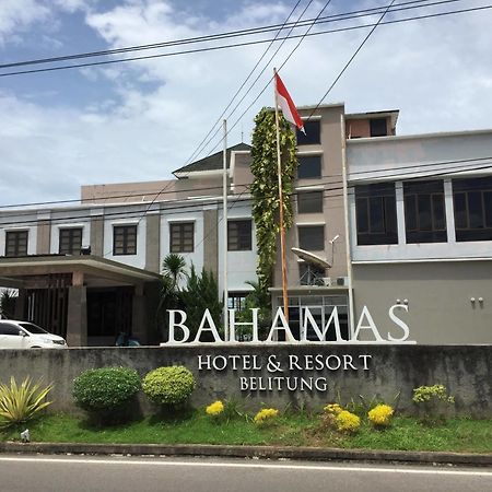 Bahamas Hotel & Resort Tanjung Pandan Exteriér fotografie