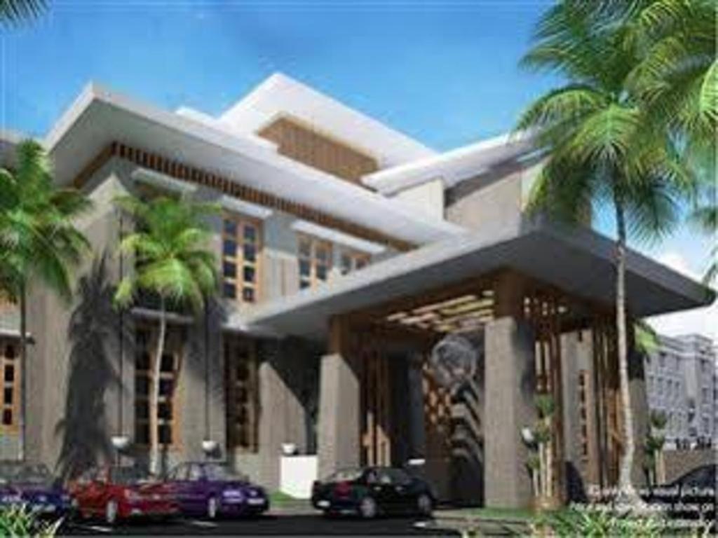 Bahamas Hotel & Resort Tanjung Pandan Exteriér fotografie